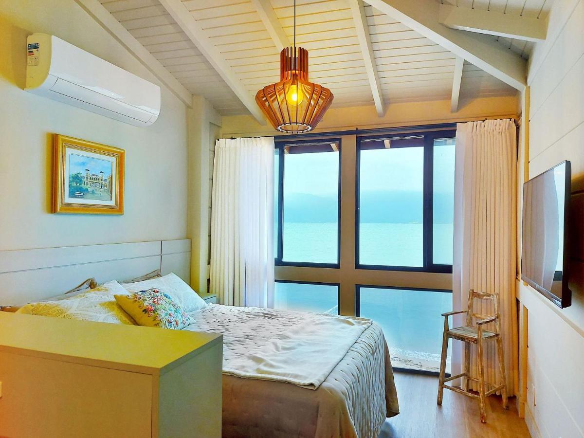 Studio Casa Da Arvore, Pe Na Areia, Ribeirao Da Ilha, Florianópolis Exteriér fotografie