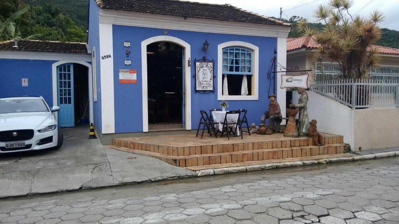 Studio Casa Da Arvore, Pe Na Areia, Ribeirao Da Ilha, Florianópolis Exteriér fotografie