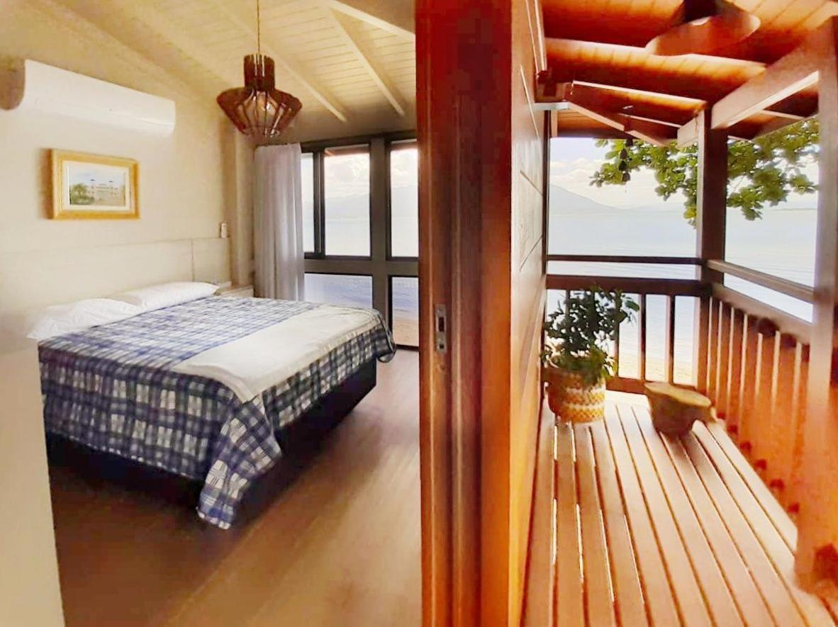 Studio Casa Da Arvore, Pe Na Areia, Ribeirao Da Ilha, Florianópolis Exteriér fotografie